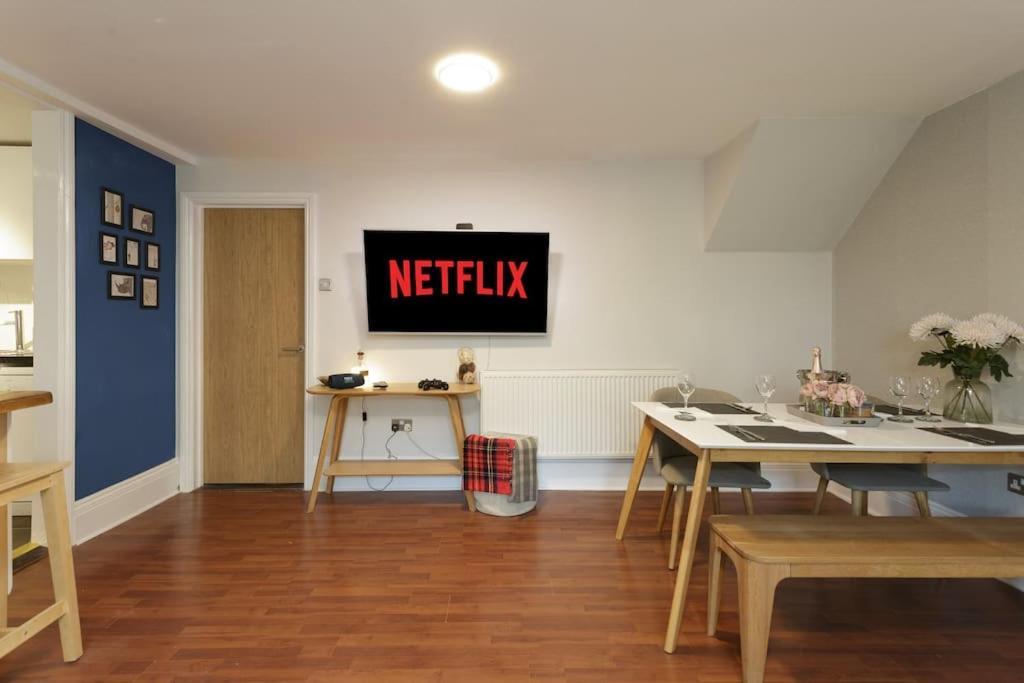 Seaside Escape Appartement Portsmouth Buitenkant foto