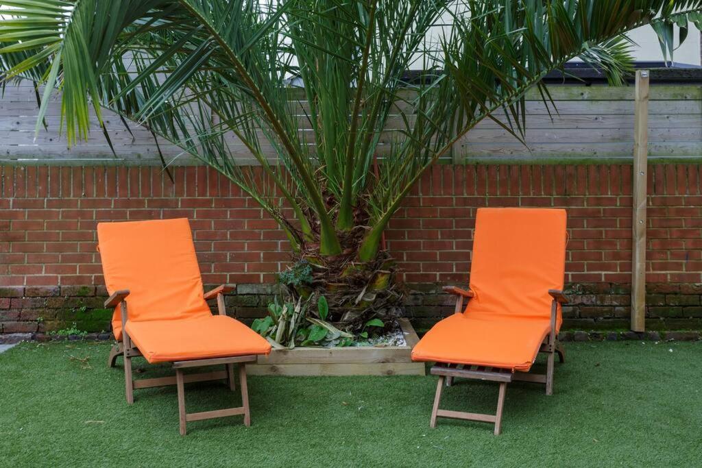 Seaside Escape Appartement Portsmouth Buitenkant foto